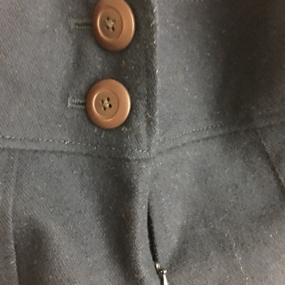 AE Navy blue mini skirt - Picture 4 of 5